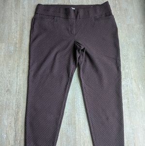 Maurices Skinny Ankle Dress Pant